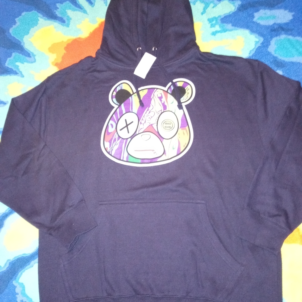 Imaginary Brand pull over hoodie